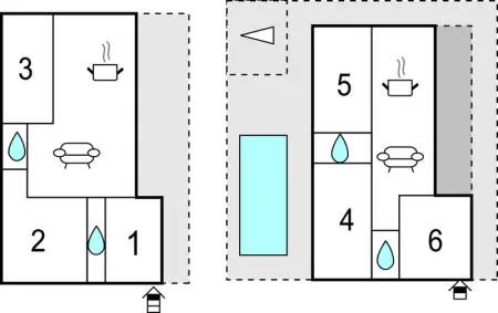 Location Maison 12 personnes à Blato - Photo 54
