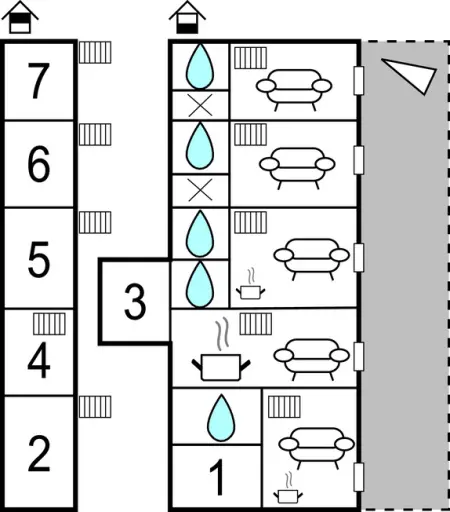 Oriental Muti, Maison 19 personnes à Chiaramonte Gulfi - Photo 47
