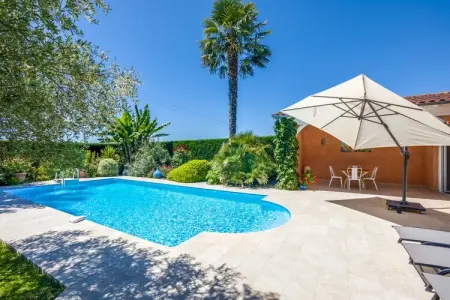 Maison de vacances - BARRY D'ISLEMADE, Maison de vacances moderne avec piscine à Barry-d'Islemade - Photo 5