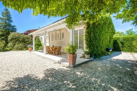 Maison de vacances - BARRY D'ISLEMADE, Maison de vacances moderne avec piscine à Barry-d'Islemade - Photo 7