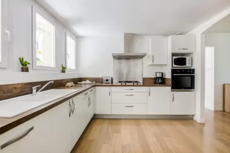 Maison de vacances - BARRY D'ISLEMADE, Maison de vacances moderne avec piscine à Barry-d'Islemade - Photo 13