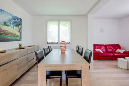 Maison de vacances - BARRY D'ISLEMADE, Maison de vacances moderne avec piscine à Barry-d'Islemade - Photo 16