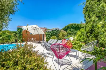 Maison de vacances - BARRY D'ISLEMADE, Maison de vacances moderne avec piscine à Barry-d'Islemade - Photo 34