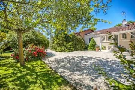 Maison de vacances - BARRY D'ISLEMADE, Maison de vacances moderne avec piscine à Barry-d'Islemade - Photo 36