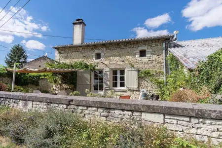 Maison de vacances Sossay, Maison de vacances vintage avec jardin à Sossais - Photo 5