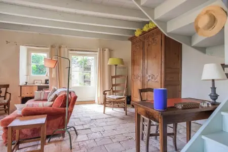 Maison de vacances Sossay, Maison de vacances vintage avec jardin à Sossais - Photo 6