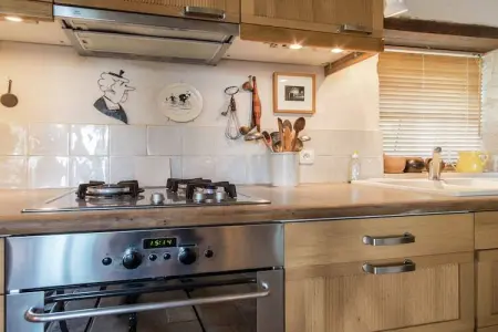 Maison de vacances Sossay, Maison de vacances vintage avec jardin à Sossais - Photo 8