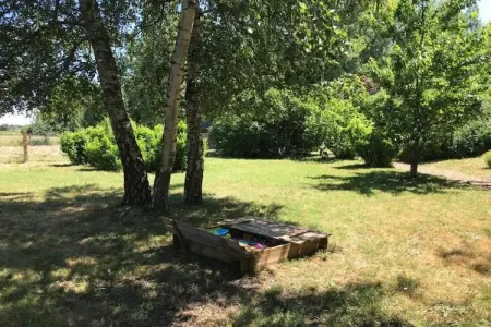 Maison de vacances Sossay, Maison de vacances vintage avec jardin à Sossais - Photo 22