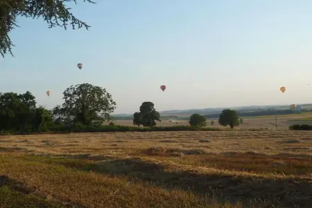 Maison de vacances Sossay, Maison de vacances vintage avec jardin à Sossais - Photo 23