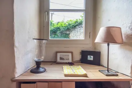 Maison de vacances Sossay, Maison de vacances vintage avec jardin à Sossais - Photo 30