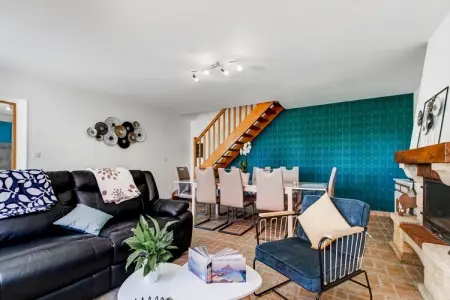 Gite des Salines, Maison 5 personnes à Vains - Photo 6