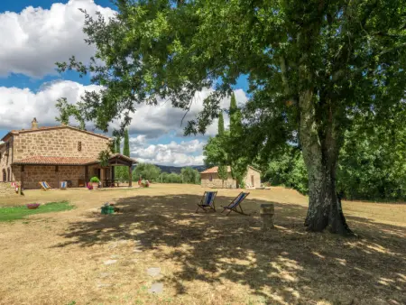 Casale Poggio Lupinaio, Gite 10 personnes à Manciano - Photo 33