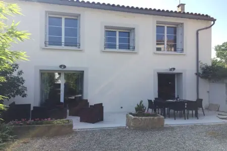 Villa Vignes et Bambous, Villa moderne avec piscine privée près du lac à Olonzac - Photo 6