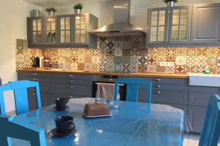 Villa Vignes et Bambous, Villa moderne avec piscine privée près du lac à Olonzac - Photo 9