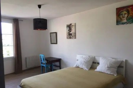 Villa Vignes et Bambous, Villa moderne avec piscine privée près du lac à Olonzac - Photo 12