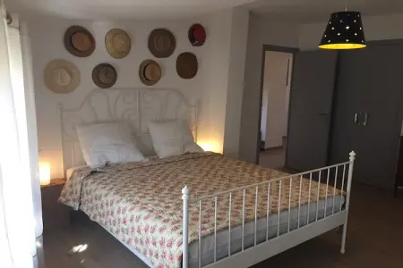 Villa Vignes et Bambous, Villa moderne avec piscine privée près du lac à Olonzac - Photo 13