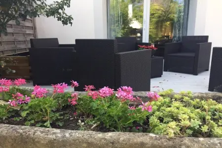 Villa Vignes et Bambous, Villa moderne avec piscine privée près du lac à Olonzac - Photo 15