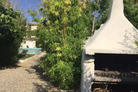 Villa Vignes et Bambous, Villa moderne avec piscine privée près du lac à Olonzac - Photo 16