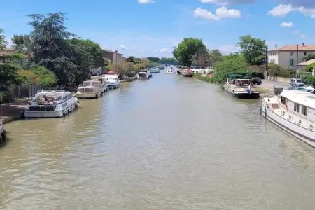 Villa Vignes et Bambous, Villa moderne avec piscine privée près du lac à Olonzac - Photo 30
