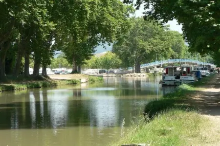 Villa Vignes et Bambous, Villa moderne avec piscine privée près du lac à Olonzac - Photo 34