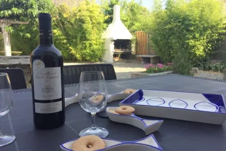 Villa Vignes et Bambous, Villa moderne avec piscine privée près du lac à Olonzac - Photo 36