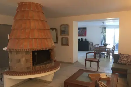 Villa Vignes et Bambous, Villa moderne avec piscine privée près du lac à Olonzac - Photo 40