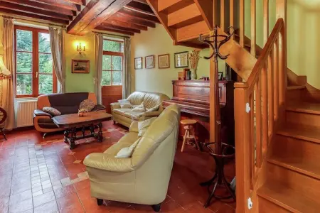 Maison de vacances Diges, Superbe maison de vacances avec piscine à Diges, Bourgogne - Photo 6