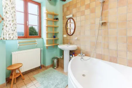 Maison de vacances Diges, Superbe maison de vacances avec piscine à Diges, Bourgogne - Photo 12