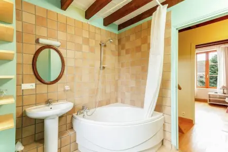 Maison de vacances Diges, Superbe maison de vacances avec piscine à Diges, Bourgogne - Photo 14