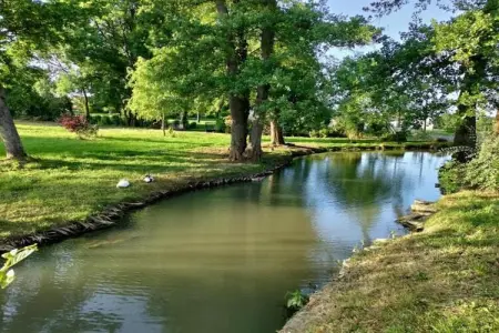 Maison de vacances Diges, Superbe maison de vacances avec piscine à Diges, Bourgogne - Photo 32