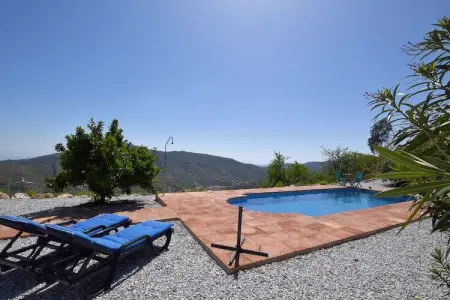 Villa Las Reinas, Maison de vacances indépendante avec piscine privée et jacuzzi - Photo 8