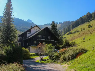 Appartement à Moléson sur Gruyères, Grande-Ourse 2 pièces 1027 - N°868503