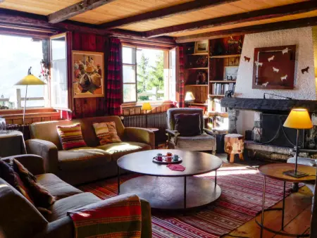 Filaos, Chalet 10 personnes à Verbier - Photo 1