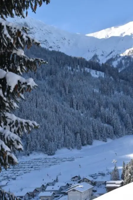 Am Sonnenhang, Appartement 2 personnes à Churwalden - Photo 24