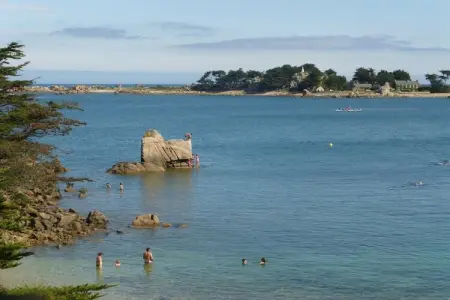 holiday home Port Blanc-Penvénan, Maison 7 personnes à Port Blanc Penvénan - Photo 23