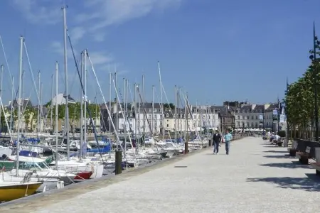 Semi-detached house Damgan, Maison 6 personnes à Damgan - Photo 19