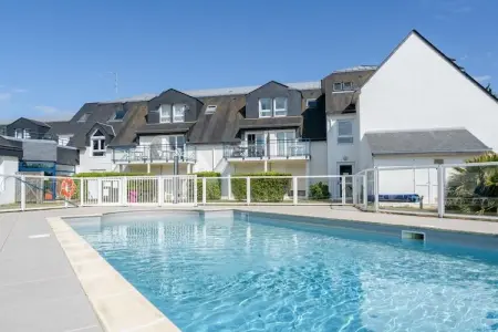 Appartement à L'Ile aux Moines, Residence La Voile d'Or L'Ile-aux-Moines // OVO12 - Studio 2 Standard - Terasse ou balcon - L877733