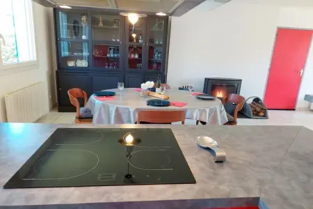 Ebenerdiges Ferienhaus in Strandnähe Santec, Maison 6 personnes à Santec - Photo 5