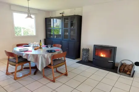 Ebenerdiges Ferienhaus in Strandnähe Santec, Maison 6 personnes à Santec - Photo 7