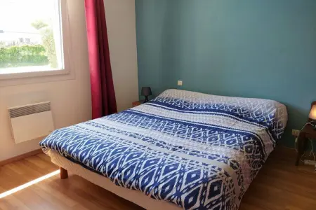 Ebenerdiges Ferienhaus in Strandnähe Santec, Maison 6 personnes à Santec - Photo 8