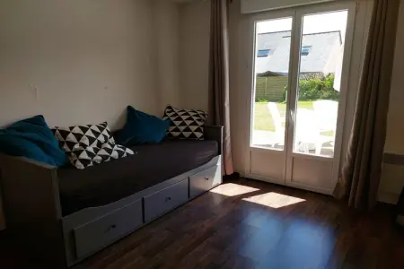 Ebenerdiges Ferienhaus in Strandnähe Santec, Maison 6 personnes à Santec - Photo 10