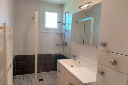 Ebenerdiges Ferienhaus in Strandnähe Santec, Maison 6 personnes à Santec - Photo 13