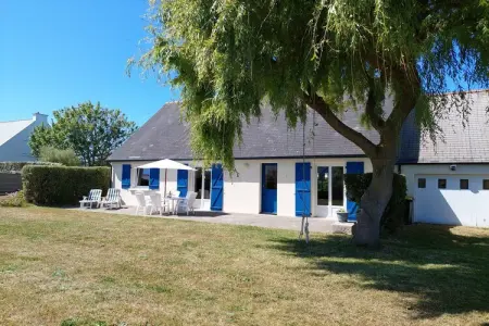 Ebenerdiges Ferienhaus in Strandnähe Santec, Maison 6 personnes à Santec - Photo 15