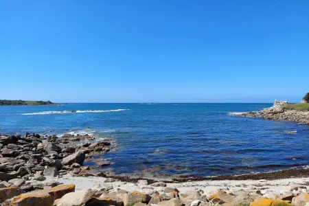 Ebenerdiges Ferienhaus in Strandnähe Santec, Maison 6 personnes à Santec - Photo 16