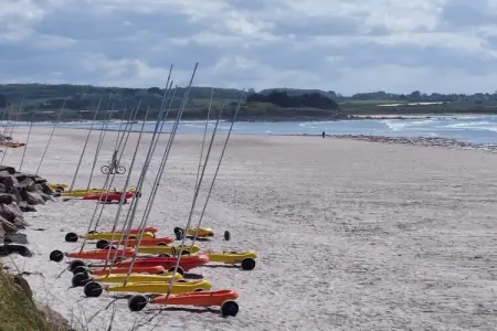 Ebenerdiges Ferienhaus in Strandnähe Santec, Maison 6 personnes à Santec - Photo 19