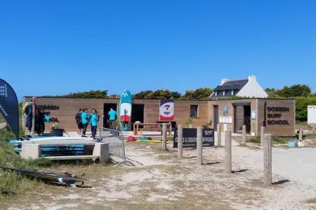 Ebenerdiges Ferienhaus in Strandnähe Santec, Maison 6 personnes à Santec - Photo 21