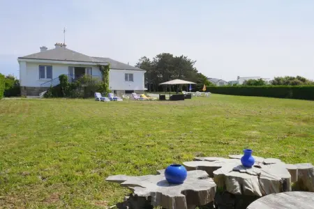 Ferienhaus mit 180° Panorama Meerblick Lampaul-Plouarzel - Photo 3