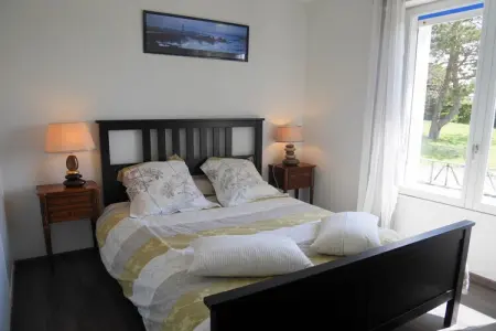 Ferienhaus mit 180° Panorama Meerblick Lampaul-Plouarzel - Photo 11