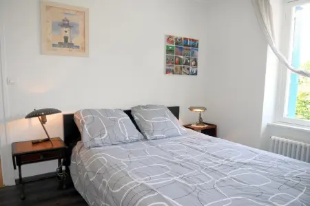 Ferienhaus mit 180° Panorama Meerblick Lampaul-Plouarzel - Photo 12