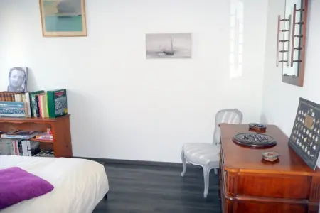 Ferienhaus mit 180° Panorama Meerblick Lampaul-Plouarzel - Photo 13